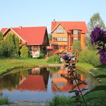 Hotel Gostynniy Dvir Raytshtoky Worochta Zewnętrze zdjęcie