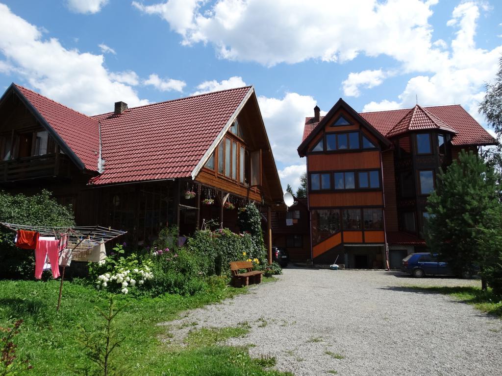 Hotel Gostynniy Dvir Raytshtoky Worochta Zewnętrze zdjęcie
