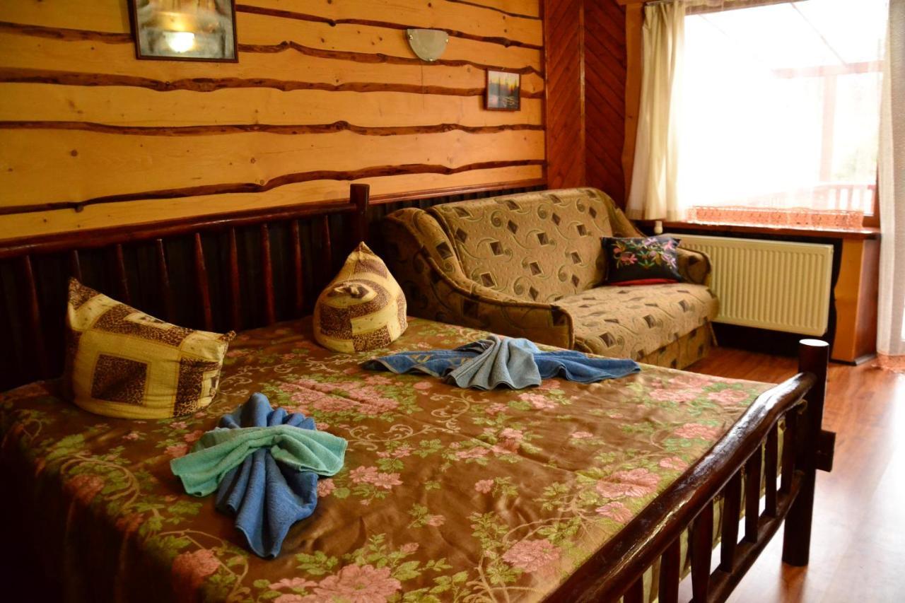 Hotel Gostynniy Dvir Raytshtoky Worochta Zewnętrze zdjęcie