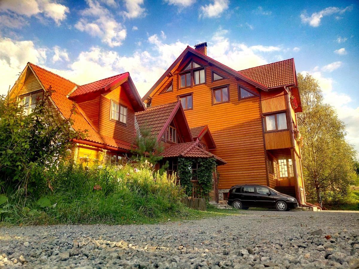 Hotel Gostynniy Dvir Raytshtoky Worochta Zewnętrze zdjęcie